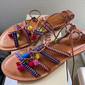Mossimo supply co sandals